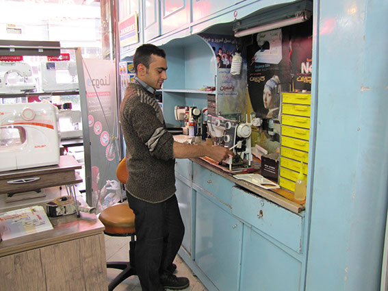 تعمیرات چرخ خیاطی , لوازم جانبی چرخ خیاطی