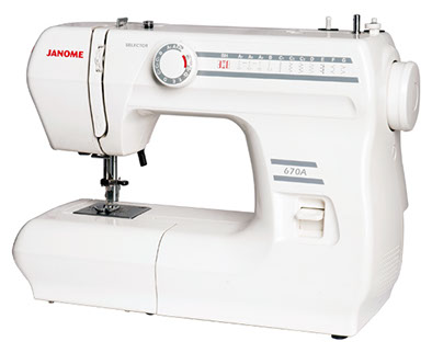 ژانومه ۶۷۰ , janome 670 , janome670 , janome 670a